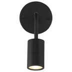 Access Lighting 72010LEDDLP-MBL Matte Black 1 Light Led Wall Or Ceiling Spotlight Image 2