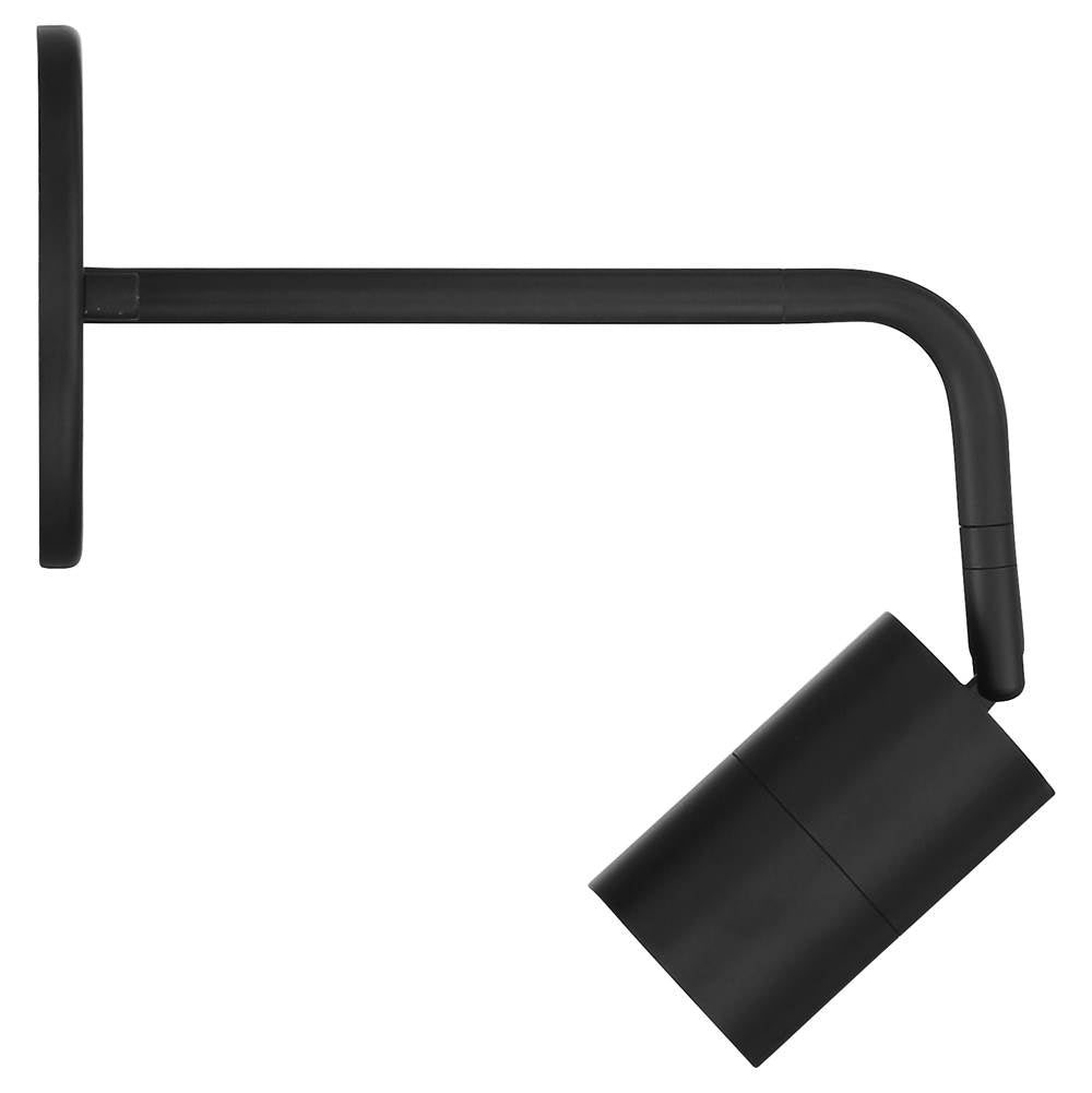 Access Lighting 72010LEDDLP-MBL Matte Black 1 Light Led Wall Or Ceiling Spotlight Image 7