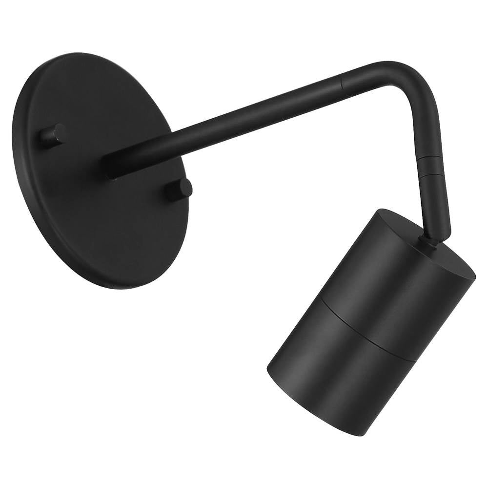 Access Lighting 72010LEDDLP-MBL Matte Black 1 Light Led Wall Or Ceiling Spotlight Image 5