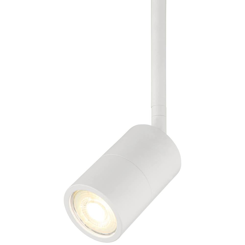 Access Lighting 72010LEDDLP-MWH Matte White 1 Light Led Wall Or Ceiling Spotlight Image 9