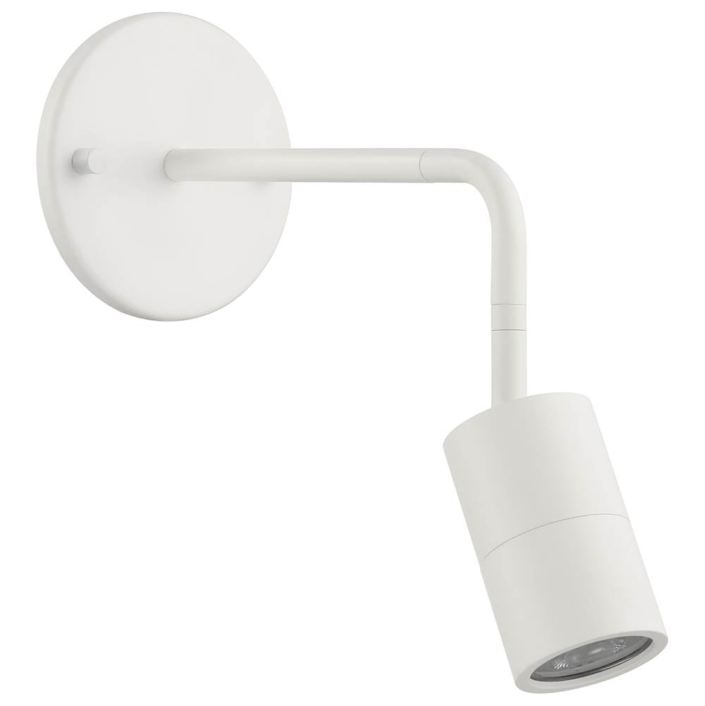 Access Lighting 72010LEDDLP-MWH Matte White 1 Light Led Wall Or Ceiling Spotlight Image 7