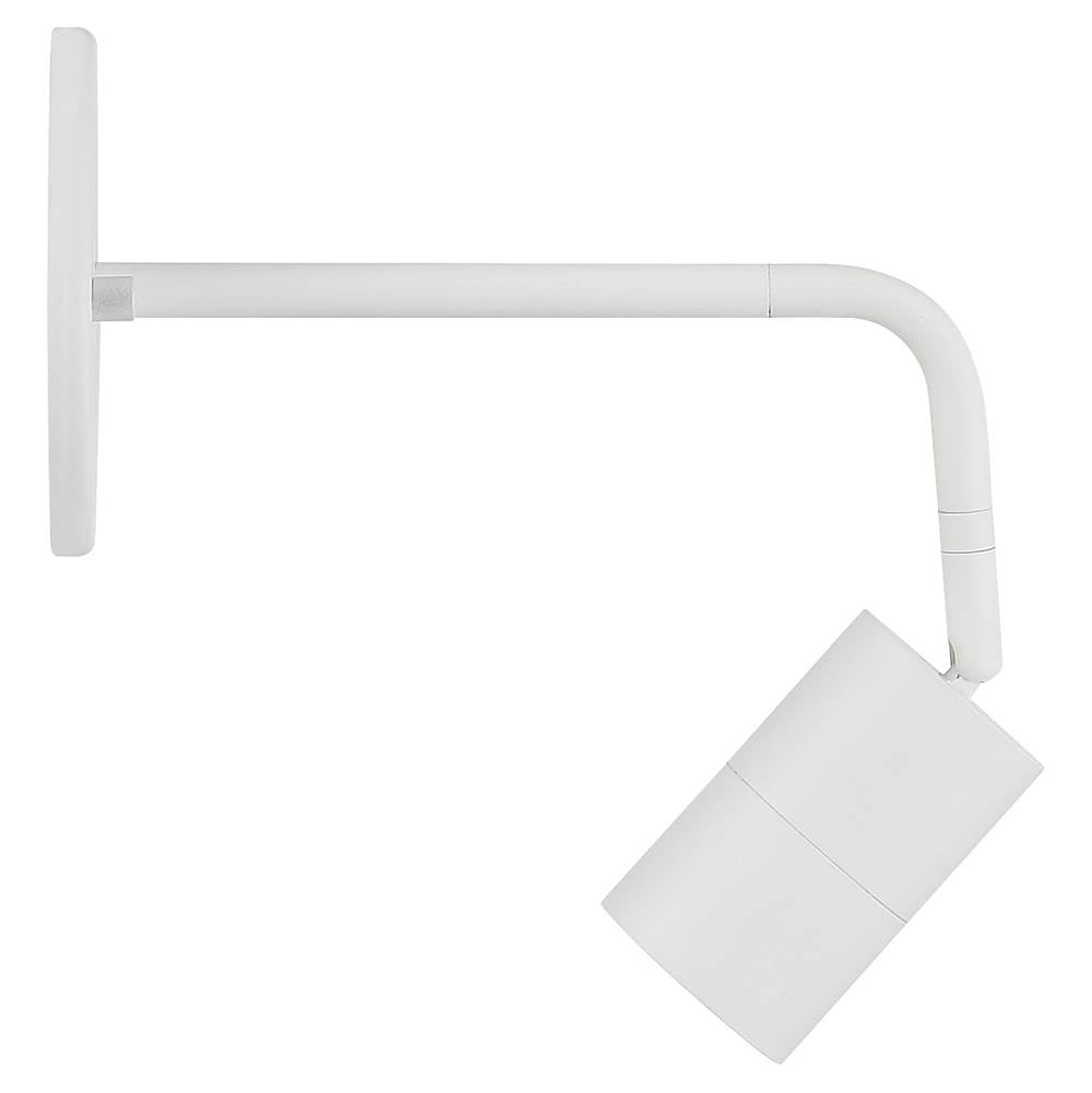 Access Lighting 72010LEDDLP-MWH Matte White 1 Light Led Wall Or Ceiling Spotlight Image 5