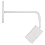 Access Lighting 72010LEDDLP-MWH Matte White 1 Light Led Wall Or Ceiling Spotlight Image 5