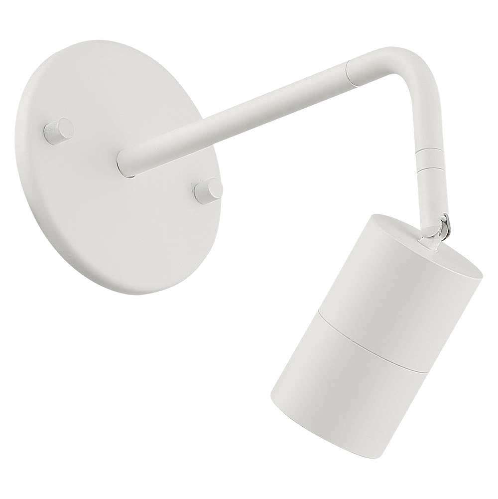 Access Lighting 72010LEDDLP-MWH Matte White 1 Light Led Wall Or Ceiling Spotlight Image 4
