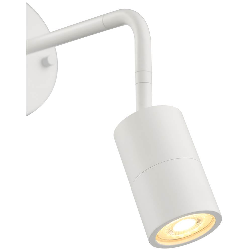 Access Lighting 72010LEDDLP-MWH Matte White 1 Light Led Wall Or Ceiling Spotlight Image 3