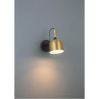 Access Lighting 72018LEDD-AWB Antique Brushed Brass,Black Ponti Led Reading Light Image 3