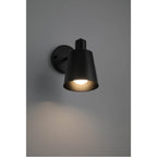 Access Lighting 72020-BWA Black,Antique Brushed Brass 1 Light Adjustable Wall Sconce Image 2