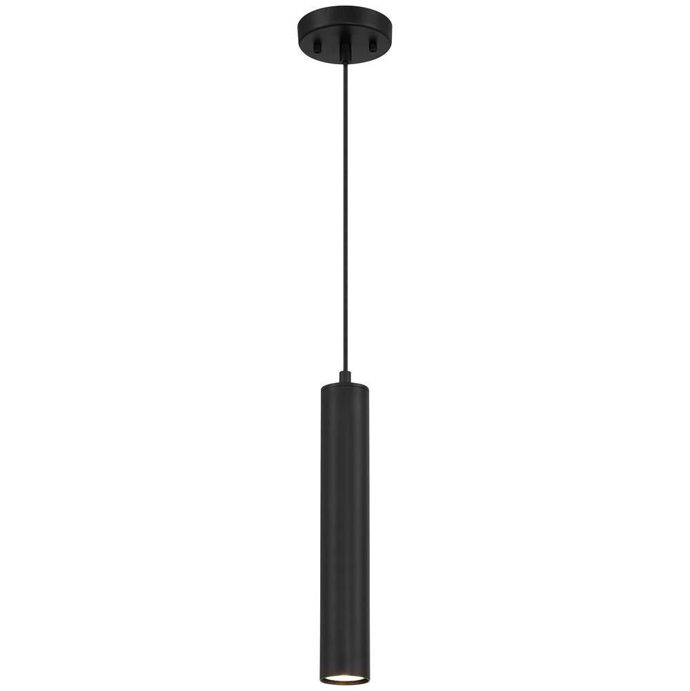 Access Lighting 72026LEDDLP-MBL Matte Black 1 Light Led Pendant Image 1