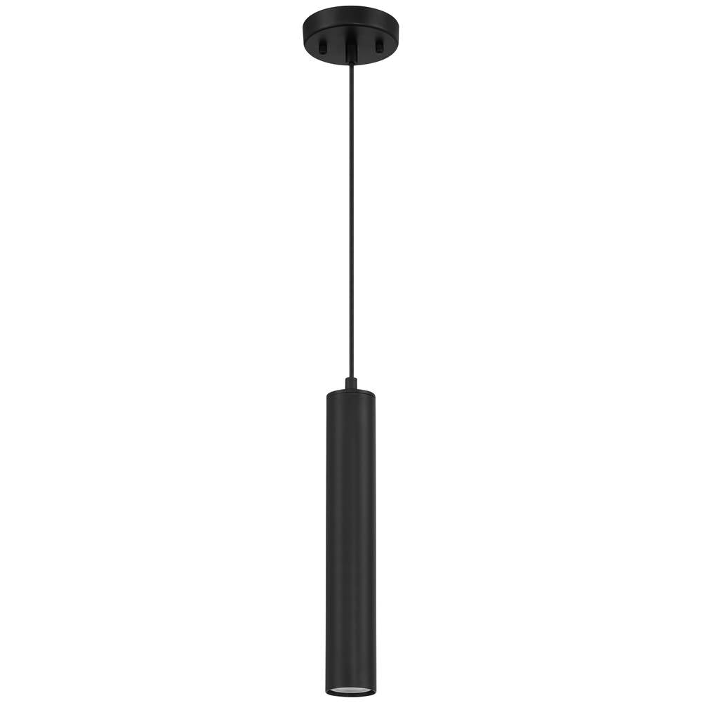 Access Lighting 72026LEDDLP-MBL Matte Black 1 Light Led Pendant Image 2