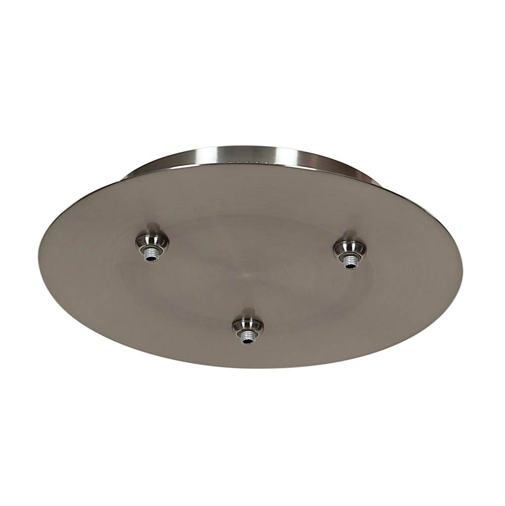 Access Lighting Unijack 120v Input 12v Output Three-port Round Canopy