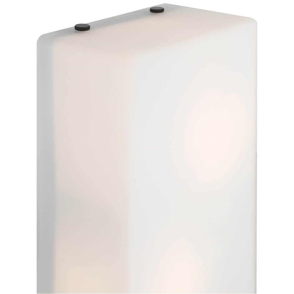 Access Lighting SB-20008-BL/OPL Black 2 Light Indoor Led Address Light With Braille Image 2