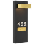 Access Lighting SB-20013LEDD-MBL/ACR Matte Black Indoor Led Address Light With Braille Image 1