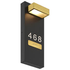 Access Lighting SB-20013LEDD-MBL/ACR Matte Black Indoor Led Address Light With Braille Image 6