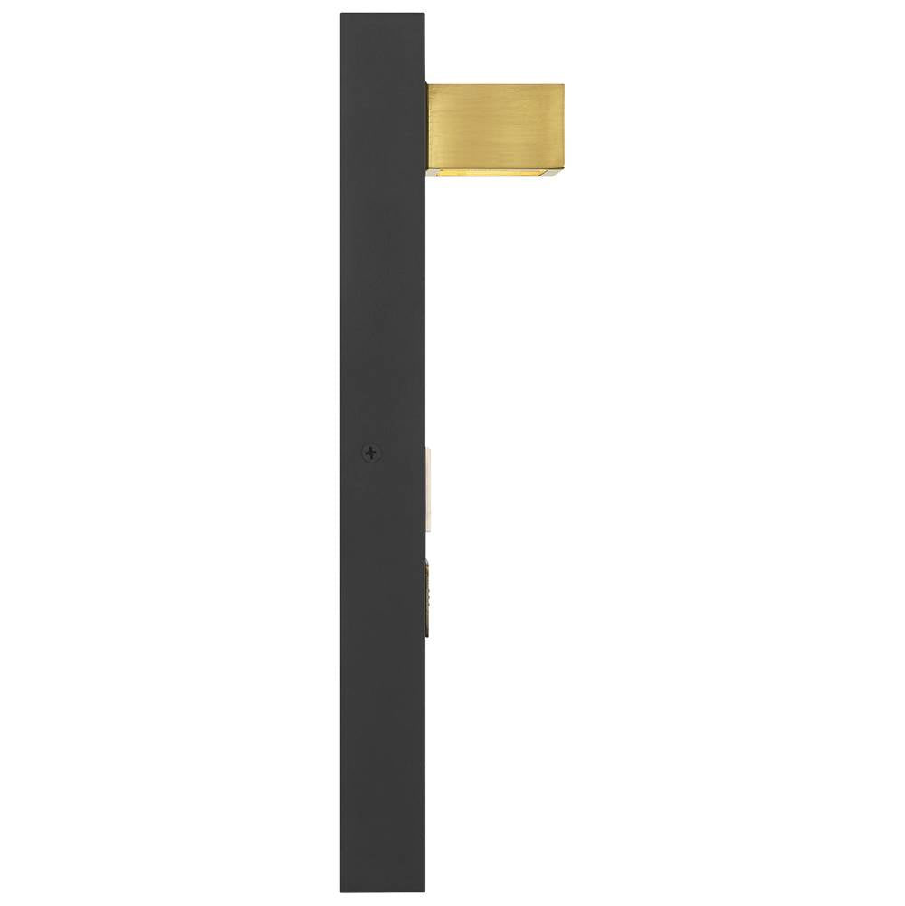Access Lighting SB-20013LEDD-MBL/ACR Matte Black Indoor Led Address Light With Braille Image 5