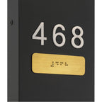Access Lighting SB-20013LEDD-MBL/ACR Matte Black Indoor Led Address Light With Braille Image 2