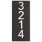 Access Lighting SB-20014LED-BL/ACR Black Indoor Led Address Light With Braille Image 6