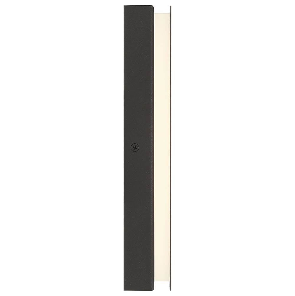 Access Lighting SB-20014LED-BL/ACR Black Indoor Led Address Light With Braille Image 4