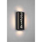 Access Lighting SB-20014LED-BL/ACR Black Indoor Led Address Light With Braille Image 2