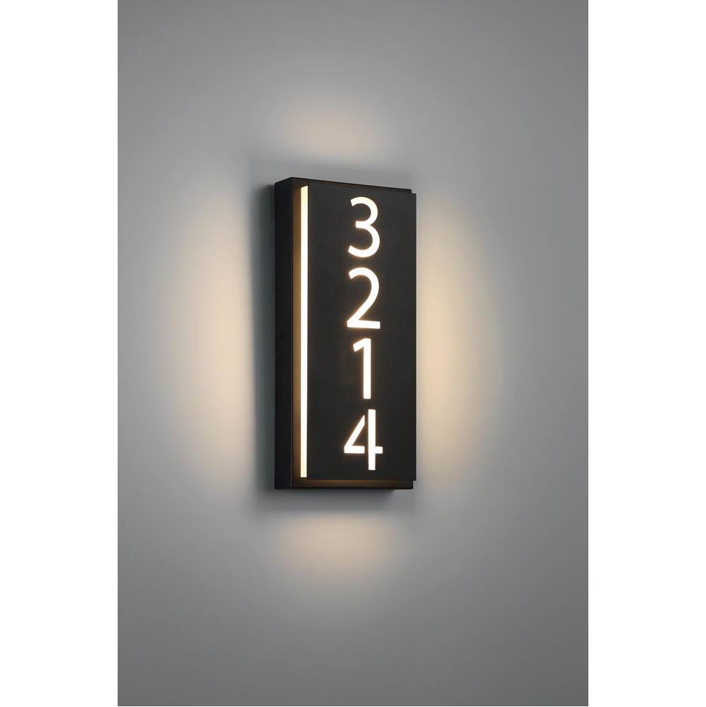 Access Lighting SB-20020LED-BL/ACR Black Indoor Led Address Light Image 5