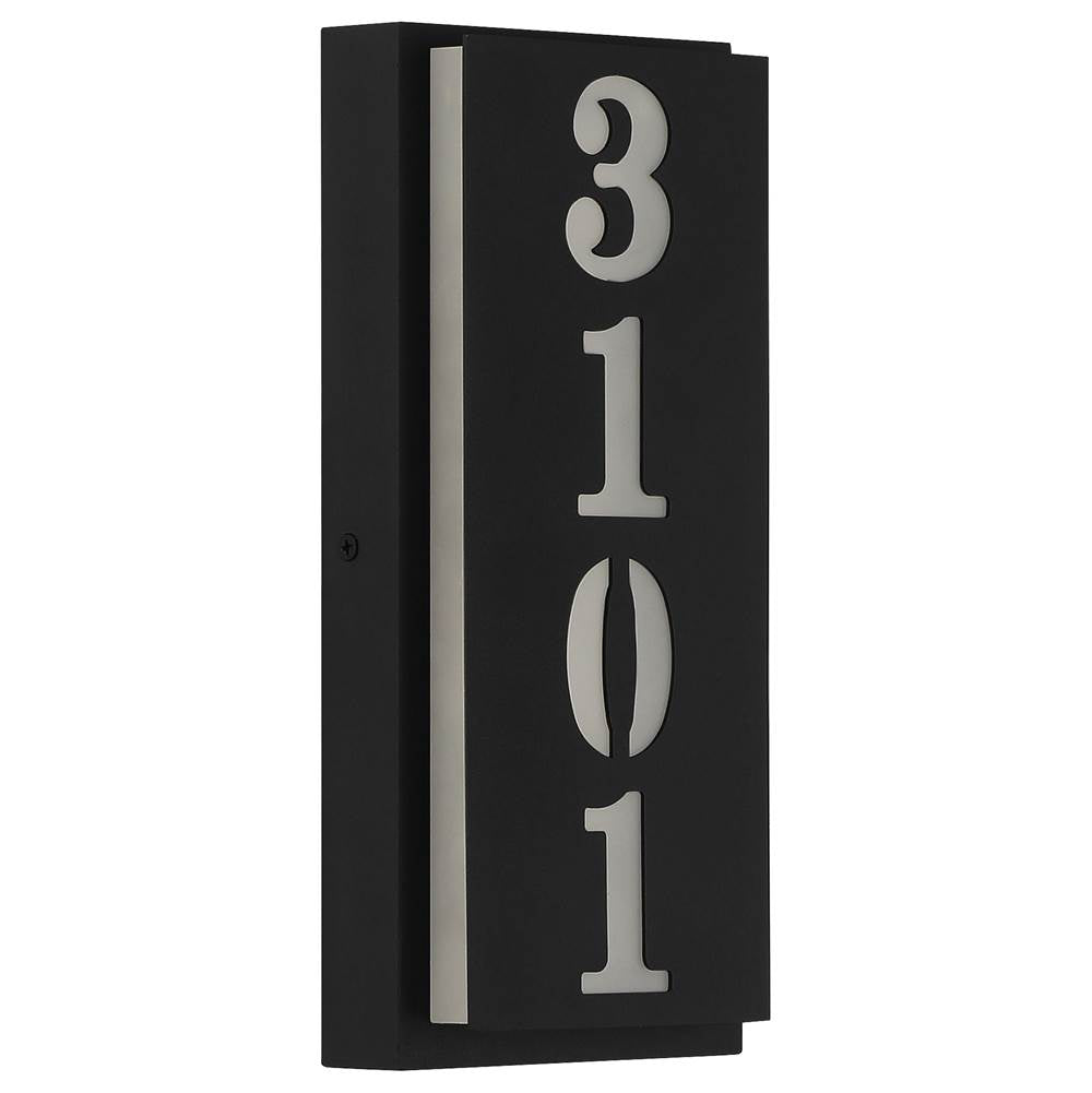 Access Lighting SB-20020LED-BL/ACR Black Indoor Led Address Light Image 4