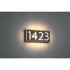Access Lighting SB-20022LEDDMG-BL/ACR Black Outdoor Led Address Light Image 3