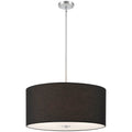 Access Lighting SB-800085-CH/BLK Chrome 2 Light Pendant Image 1