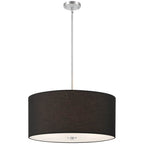 Access Lighting SB-800085-CH/BLK Chrome 2 Light Pendant Image 1