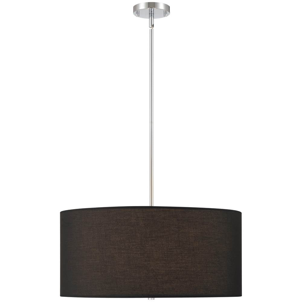 Access Lighting SB-800085-CH/BLK Chrome 2 Light Pendant Image 7