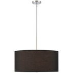 Access Lighting SB-800085-CH/BLK Chrome 2 Light Pendant Image 7