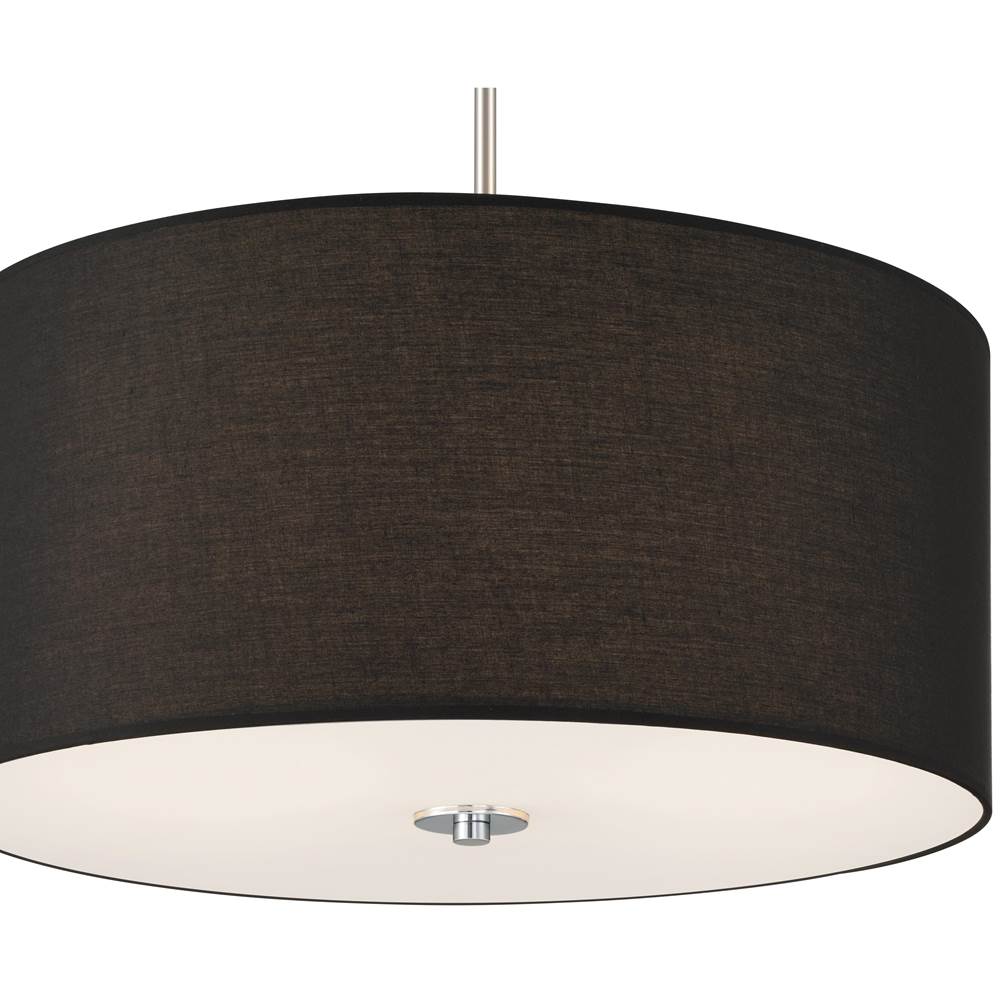 Access Lighting SB-800085-CH/BLK Chrome 2 Light Pendant Image 5