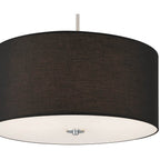 Access Lighting SB-800085-CH/BLK Chrome 2 Light Pendant Image 5