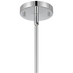 Access Lighting SB-800085-CH/BLK Chrome 2 Light Pendant Image 4