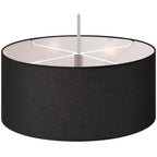 Access Lighting SB-800085-CH/BLK Chrome 2 Light Pendant Image 3