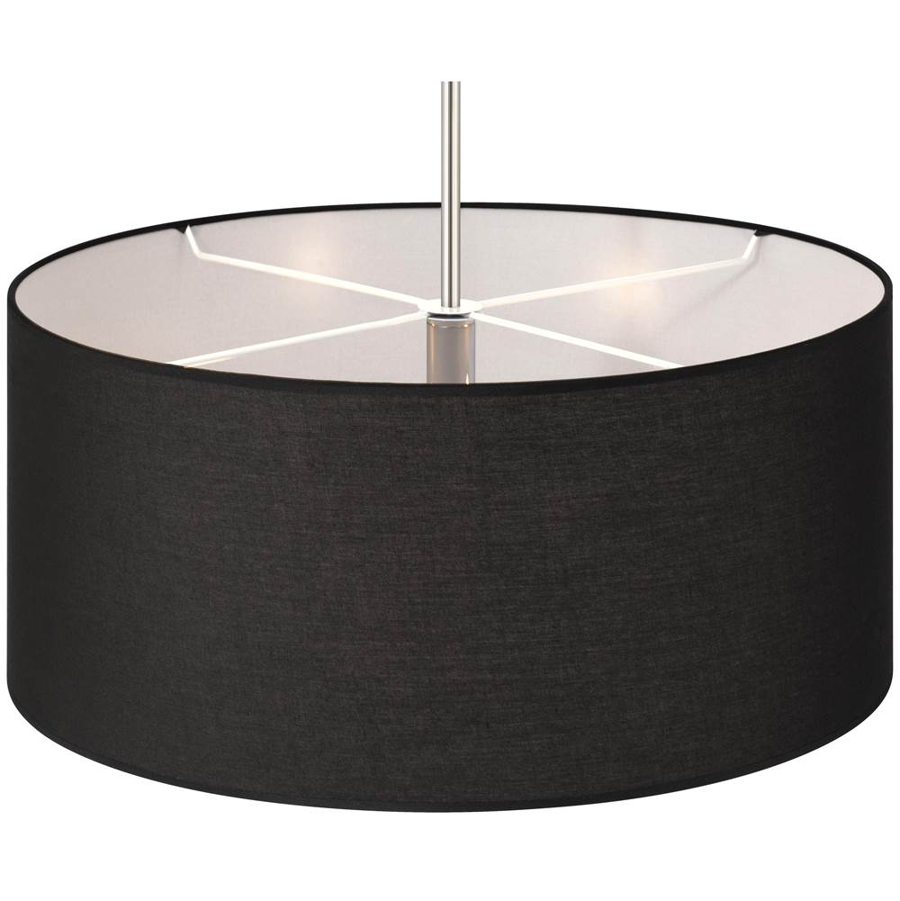 Access Lighting SB-800085-CH/BLK Chrome 2 Light Pendant Image 3
