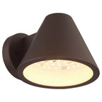 Access Lighting TL-20365LEDDMG-BRZ/FST Bronze Outdoor Led Turtle Friendly Wall Mount Image 4