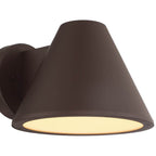 Access Lighting TL-20365LEDDMG-BRZ/FST Bronze Outdoor Led Turtle Friendly Wall Mount Image 3