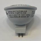 Access Lighting TP-MR16LED7WDIMJA8  7 Watt Gu10 Mr16 Image 1