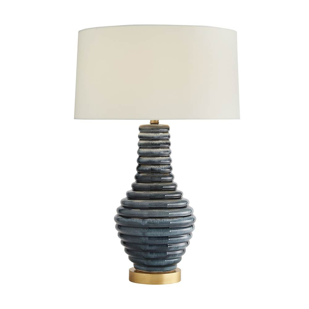 Arteriors Home  Amalfi Porcelain/gold Leafed Wood