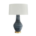 Arteriors Home 17497-659  Amalfi Porcelain/gold Leafed Wood Image 1
