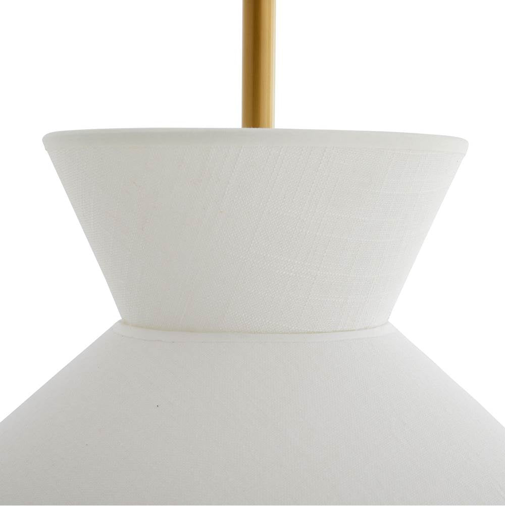 Arteriors Home 41066  White/natural Image 2