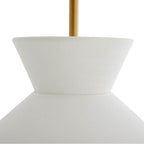 Arteriors Home 41066  White/natural Image 2
