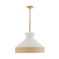 Arteriors Home 41066  White/natural Image 1