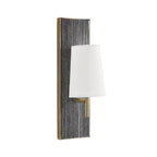 Arteriors Home 42042-457  1 Light/black Chiseled Marble/antique Brass Image 4