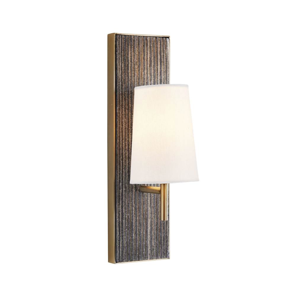 Arteriors Home 42042-457  1 Light/black Chiseled Marble/antique Brass Image 3