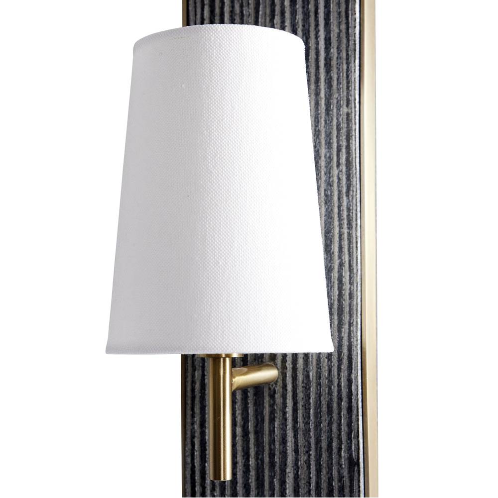 Arteriors Home 42042-457  1 Light/black Chiseled Marble/antique Brass Image 2