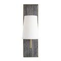 Arteriors Home 42042-457  1 Light/black Chiseled Marble/antique Brass Image 1
