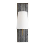 Arteriors Home 42042-457  1 Light/black Chiseled Marble/antique Brass Image 1