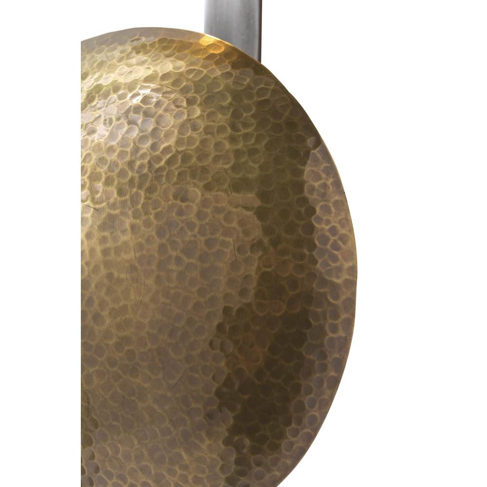 Arteriors Home  6 Light/vintage Brass/natural Iron