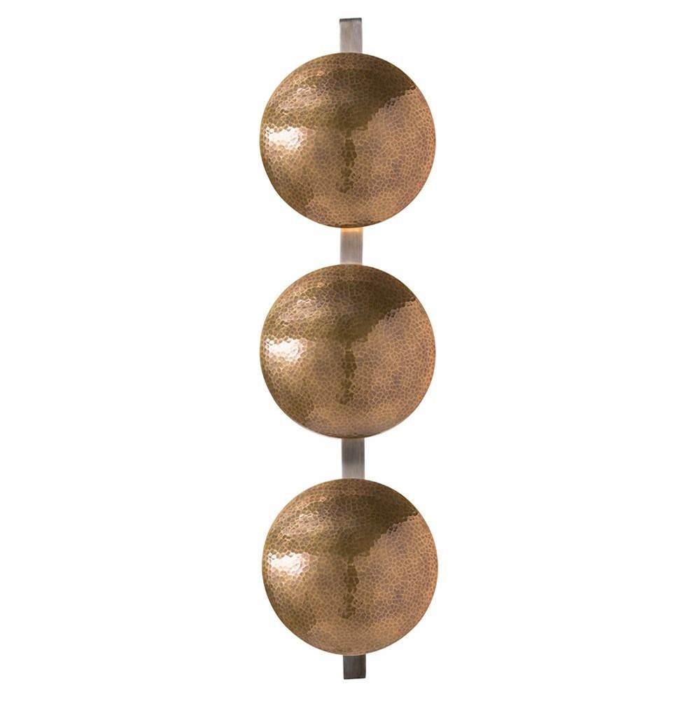 Arteriors Home 42080  6 Light/vintage Brass/natural Iron Image 1