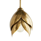 Arteriors Home  1 Light/vintage Brass